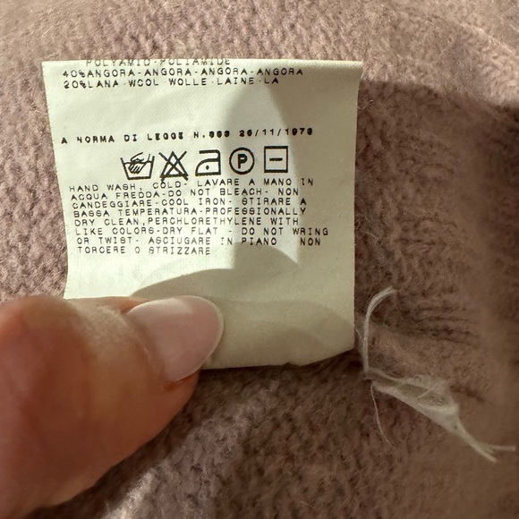 D&G Dolce & Gabbana Zip Sweater Sz XS - Picture 8 of 9